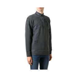 DIESEL S CRIX Mens Sweatshirts Long Sleeve Regular Fit - XL