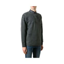 DIESEL S CRIX Mens Sweatshirts Long Sleeve Regular Fit - XL