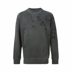 DIESEL S CRIX Mens Sweatshirts Long Sleeve Regular Fit - XL