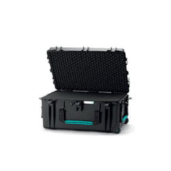 HPRC 2780W Wheeled Hard Resin Camera Tool Bag Waterproof Lightweight Case - With iCubed Foam