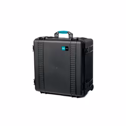 HPRC 4600W Wheeled Hard Resin Case Waterproof Lightweight Camera Tool Carry Bag - Empty