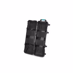 HPRC 6300W Wheeled Hard Resin Case Waterproof Lightweight Camera Bag with Wheels - With Tripod Kit