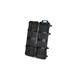 HPRC 6300W Wheeled Hard Resin Case Waterproof Lightweight Camera Bag with Wheels - With Tripod Kit