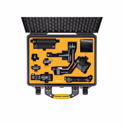 HPRC 2500 Hard Case Foam Waterproof Carry Bag for DJI RS2 Pro Combo