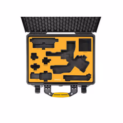 HPRC 2500 Hard Case Foam Waterproof Carry Bag for DJI RS2 Pro Combo