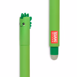Legami Erasable Gel Pen, Dino