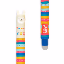 Legami Erasable Gel Pen, Lama