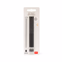 Legami Refill For Erasable Gel Pen, black