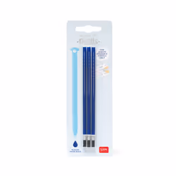 Legami Refill For Erasable Gel Pen, blue