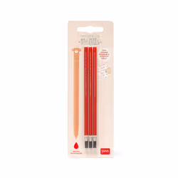 Legami Refill For Erasable Gel Pen, red