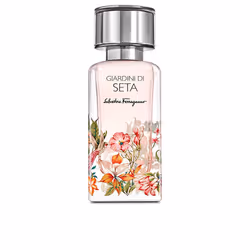 Salvatore Ferragamo Giardini di Seta Eau De Parfum 100ml, Women, 100 ml, Non-refillable bottle, Spray, ALCOHOL DENAT. (SD ALC ...
