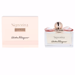 Salvatore Ferragamo Signorina Eau De Parfum 100ml, Women, 100 ml, Non-refillable bottle, Spray, ALCOHOL DENAT. (SD ALCOHOL 39 ...