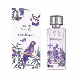 Salvatore Ferragamo Cieli di Seta, Women, 100 ml, Non-refillable bottle, Black pepper, Blueberry, Musk