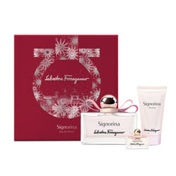 Salvatore Ferragamo Signorina Eau de Parfum Kit (EDP 100ml + 5ml + 50ml BL)