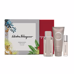 Salvatore Ferragamo Ferragamo Bright Leather Spring kit, Men, 2 pc(s), Eau de toilette, 100 ml, 10 ml, 3 pc(s)