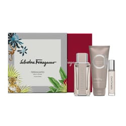Salvatore Ferragamo Ferragamo Bright Leather Spring kit Men 2 pc(s)