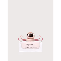 Salvatore Ferragamo Signorina Eau De Parfum 50 ml, Women, 50 ml, Non-refillable bottle, Liquid perfume, Pink pepper, Red curr ...