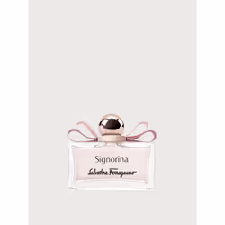 Salvatore Ferragamo Signorina Eau De Parfum 100 ml, Women, 100 ml, Non-refillable bottle, Liquid perfume, Pink pepper, Red cu ...