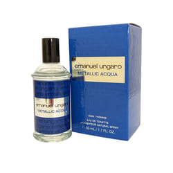 Metallic Acqua Ungaro Man Eau de Toilette Spray 50ml