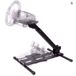 Deadwave Universal Pro, Racing wheel stand, Black, Metal