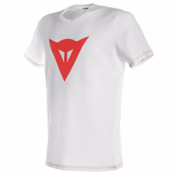 Dainese Speed Demon T-Shirt, white-red, Size XS for Men