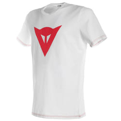 Dainese Speed Demon T-Shirt, white-red, Size XS for Men