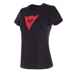 Dainese Speed Demon Ladies T-Shirt Black / Red - M