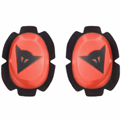 Dainese Pista Rain Knee Sliders, red for Men