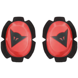 Dainese Pista Rain Knee Sliders, red for Men