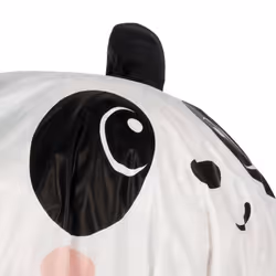 - The Shower Must Go On Shower Cap, Reusable Waterproof, Elastic Edge, One Size, EVA Material, Panda Theme