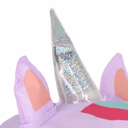 - The Shower Must Go On Shower Cap, Reusable Waterproof, Elastic Edge, One Size, EVA Material, Unicorn Theme