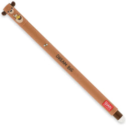 Legami Erasable Gel Pen, Teddy Bear