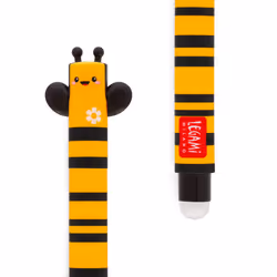 Legami Erasable Gel Pen, Bee