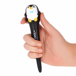 Legami Squishy Gel Pen - Squeezies, Penguin