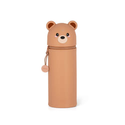 Legami 2 in 1 Soft Silicone Pencil Case - Kawaii, Bear