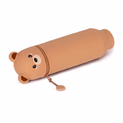 Legami 2 in 1 Soft Silicone Pencil Case - Kawaii, Bear - Additional view 4
