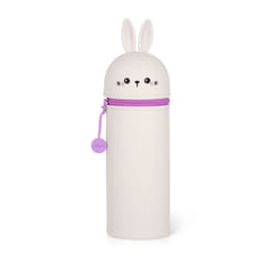 Legami 2 in 1 Soft Silicone Pencil Case - Kawaii, Bunny