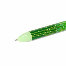 Legami Two Colour Ballpoint Pen - Click&Clack, Panda
