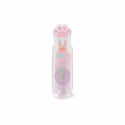 Legami Meow Corrections Tape, Meow, Pink, Transparent, 6 m, 25 mm, 60 mm, 16 g, 1 pc(s)