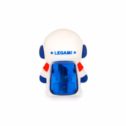 Legami Light-up Pencil Sharpener with Container - Sharpening is Magic