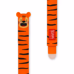 Legami Erasable Gel Pen, Tiger