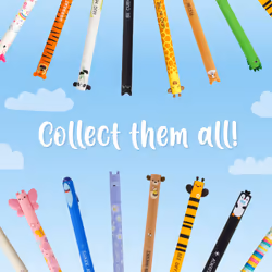 Legami Erasable Gel Pen, Tiger - Additional view 4