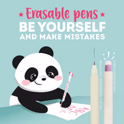 Legami Erasable Gel Pen, Tiger - Additional view 5