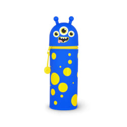 Legami 2 in 1 Soft Silicone Pencil Case - Kawaii, Monster