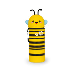 Legami 2 in 1 Soft Silicone Pencil Case - Kawaii, Bee