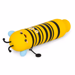Legami 2 in 1 Soft Silicone Pencil Case - Kawaii, Bee - Additional view 4