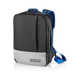 Sparco SPBACKPACK laptop case 39.6 cm (15.6") Backpack Black, Blue, Grey