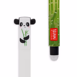 Legami Erasable Gel Pen, Panda