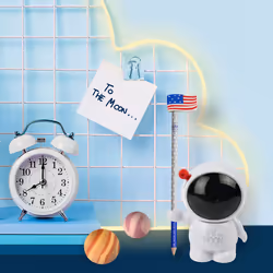 Legami Pencil Sharpener - To The Moon And Back