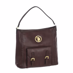 Bolso Hobo Biuc75621wvp Para Mujer - brown, TU